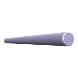 door handle, inox, 380mm