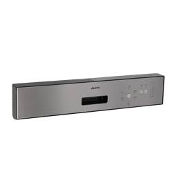 control panel, inox, Juno, 590mm