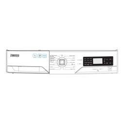 control panel, white, Zanussi