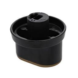 knob, gas, black,