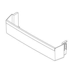 Door shelf,neutral,SP8008, 471.3x80mm