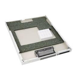 luckans ytterpanel, vit, Husqvarna