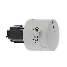 knob, thermostat, inox