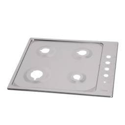 ARBEITSPLATTE,INOX,580X501MM