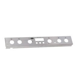 control panel, inox, 60cm, SET, 6K