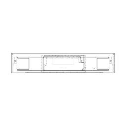 BEDIENBLENDE,INOX,AEG,60CM, VC