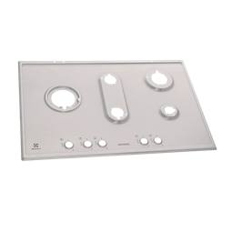 ARBEITSPLATTE,INOX,ELECTROLUX,