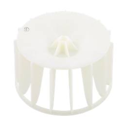 Ventilatorwiel motor voorkant wasdroger