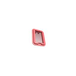 cover, air vent grid, white, 73x55mm
