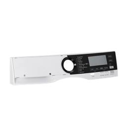 control panel, white