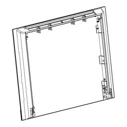 Door Glass Assembly - 594X465mm