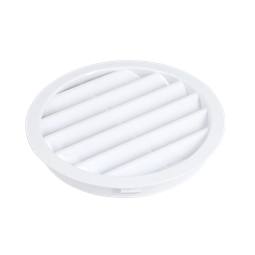 exhaust duct, grill grid, outer, White