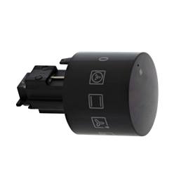 KNEBEL,FUNKTIONEN,SCHWARZ,10+0