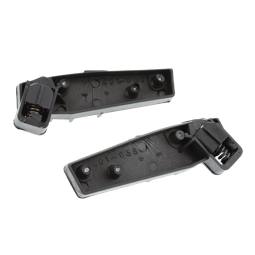 kit, bracket, right-left, black