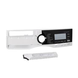 control panel, white