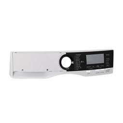 control panel, white