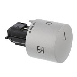knob, function, inox, 3+0,PIPO,MO