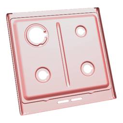 KOCHMULDE,INOX