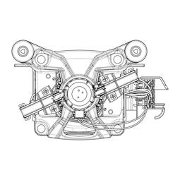 motor, kommutator, universal, 240V,50Hz,Ø18,5mm