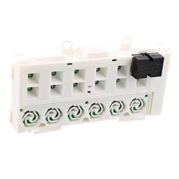 Placa de interface do utilizador para máquina de lavar loiça