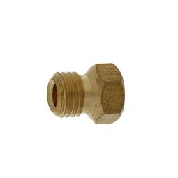 nipple, injector, NG/LP 1.00