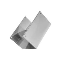 Stainless Steel Cooker Hood Upper Chimney