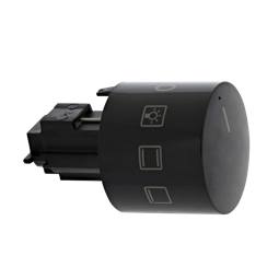 knob, function, black