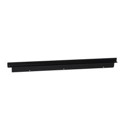 strip edge, upper, black,