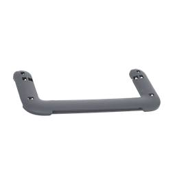 basket handle, rear, dark grey
