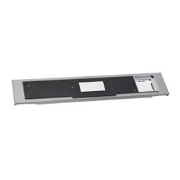 controlepaneel, inox