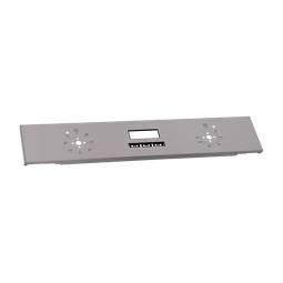 control panel, inox