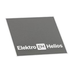 skylt, Elektro Helios, 59,5x59,5mm
