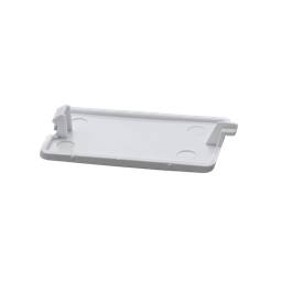 cap, front panel, WHITE 7820