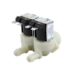 elettrovalvola, 2 vie, senza, flowmeter