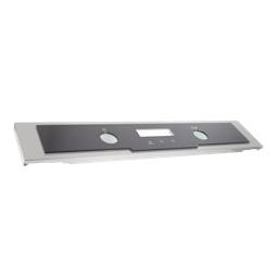 BEDIENBLENDE,INOX,60CM, HEXAGO