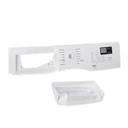 control panel, white, AEG, EN