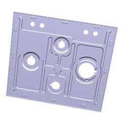work top,inox,Electrolux,595x525mm