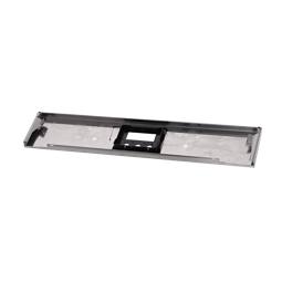 BEDIENBLENDE,INOX,60CM, 2K
