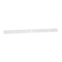 spacer, lower, white, metal 548x40x24