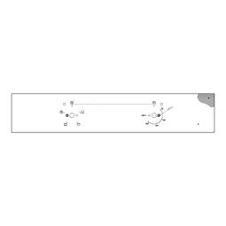 BEDIENBLENDE,INOX,60CM,2K