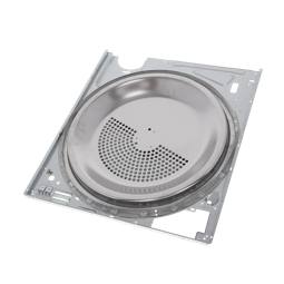 Back panel, cone, base