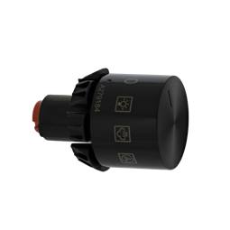 KNEBEL,FUNKTIONEN,SCHWARZ,9+0