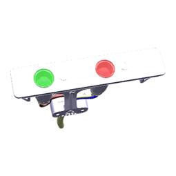 display, with, wiring