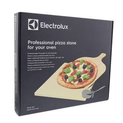 Pizza Set - Professioneller Pizzastein für den Backofen