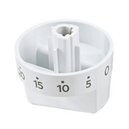 knob, timer, white