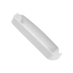 White Refrigerator Door Can Shelf