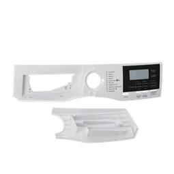 control panel, white, AEG, IT