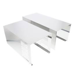 Kamin,komplett,Electrolux,satin steel