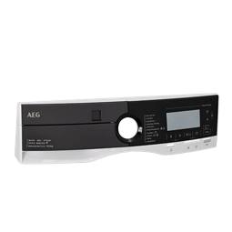 control panel, white, AEG