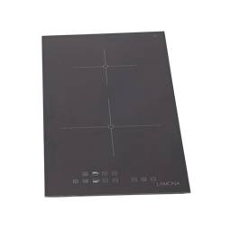 cooking top, black, Lamona, 290x520mm